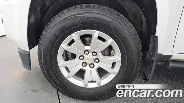 Chevrolet(GM대우) 콜로라도 боковой Rail, 2020 все фото