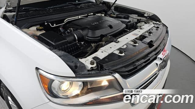 Chevrolet(GM대우) 콜로라도 боковой Rail, 2020 6