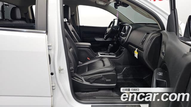 Chevrolet(GM대우) 콜로라도 боковой Rail, 2020 11