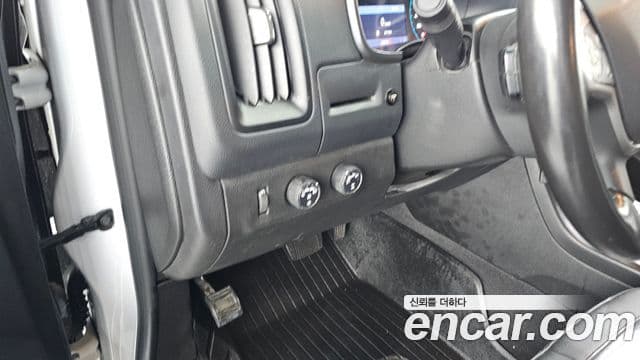 Chevrolet(GM대우) 콜로라도 боковой Rail, 2020 14