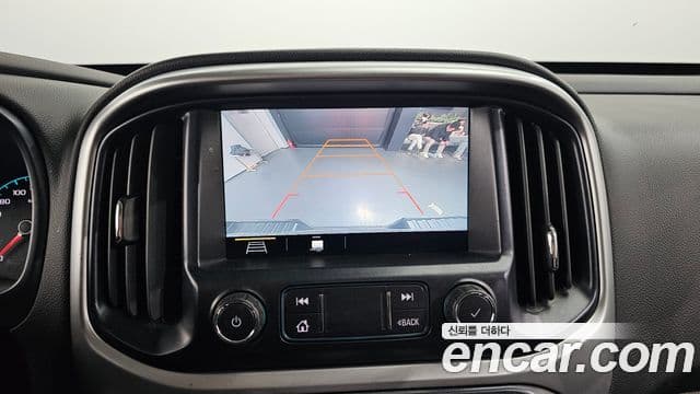 Chevrolet(GM대우) 콜로라도 боковой Rail, 2020 16