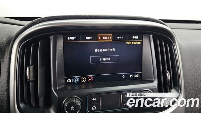 Chevrolet(GM대우) 콜로라도 боковой Rail, 2020 17