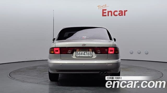 Hyundai Sonata II 2.0 GLS, 1994 4