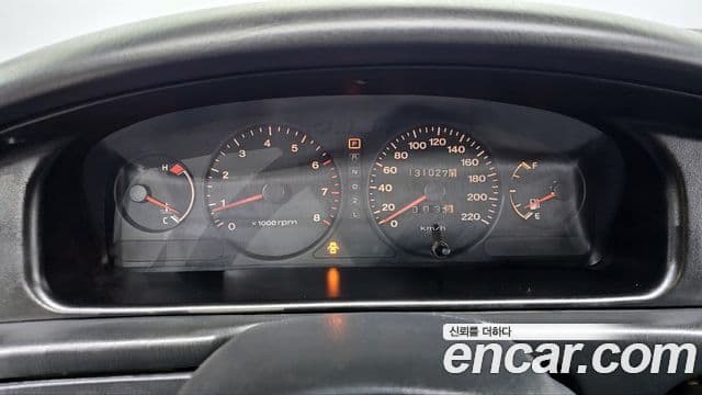 Hyundai Sonata II 2.0 GLS, 1994 8