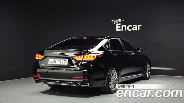 Genesis G80 Finest, 2017 2