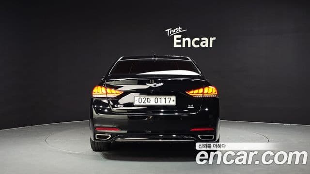 Genesis G80 Finest, 2017 4