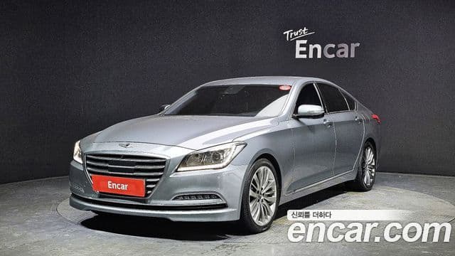 Hyundai Genesis DH Exclusive, 2015 1