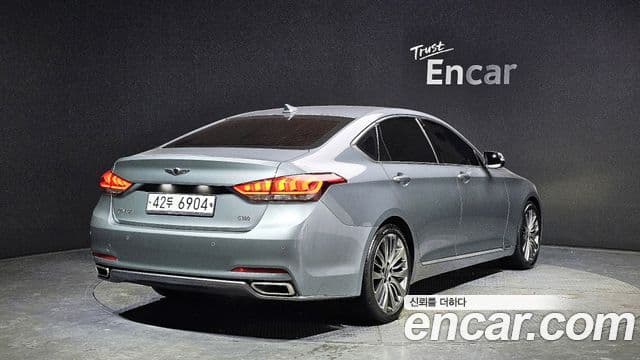 Hyundai Genesis DH Exclusive, 2015 2