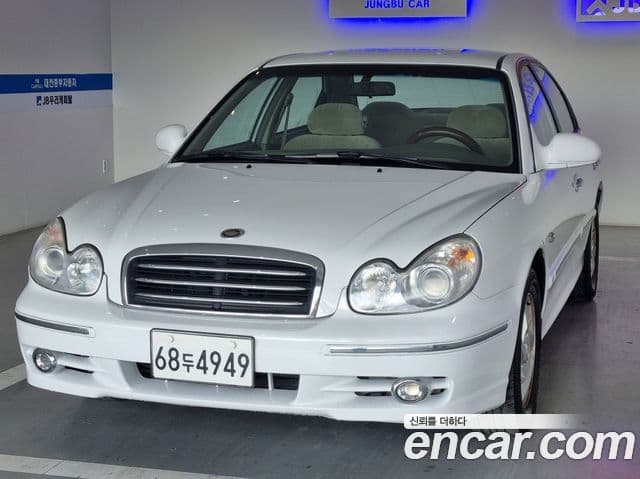 Hyundai New EF Sonata люксовая версия