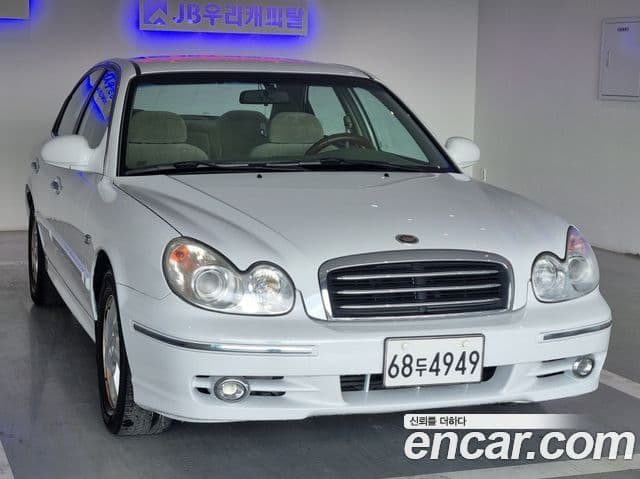 Hyundai New EF Sonata люксовая версия, 2003 2