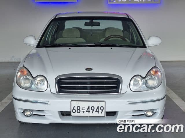 Hyundai New EF Sonata люксовая версия, 2003 3