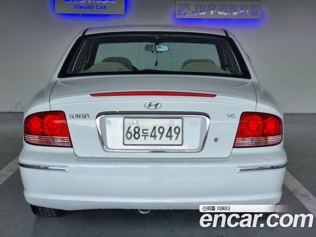 Hyundai New EF Sonata люксовая версия, 2003 4