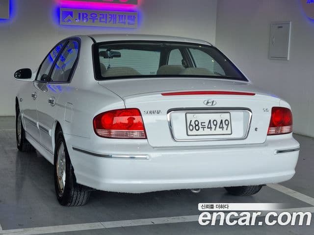 Hyundai New EF Sonata люксовая версия, 2003 все фото