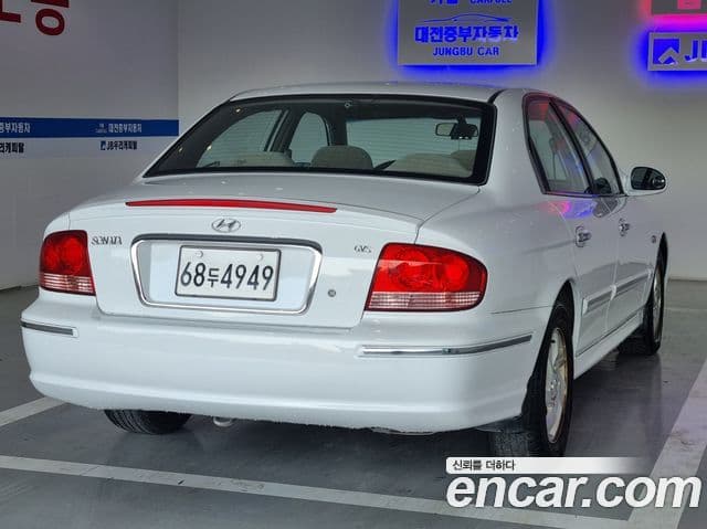 Hyundai New EF Sonata люксовая версия, 2003 6