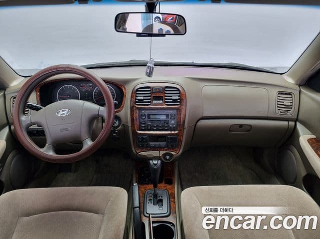 Hyundai New EF Sonata люксовая версия, 2003 7