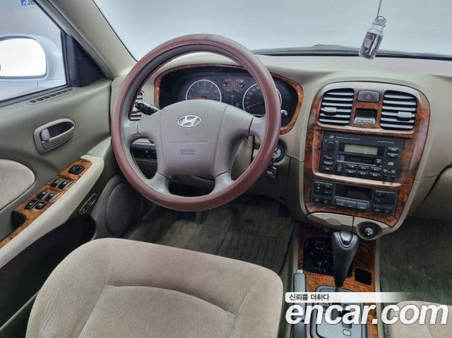 Hyundai New EF Sonata люксовая версия, 2003 8