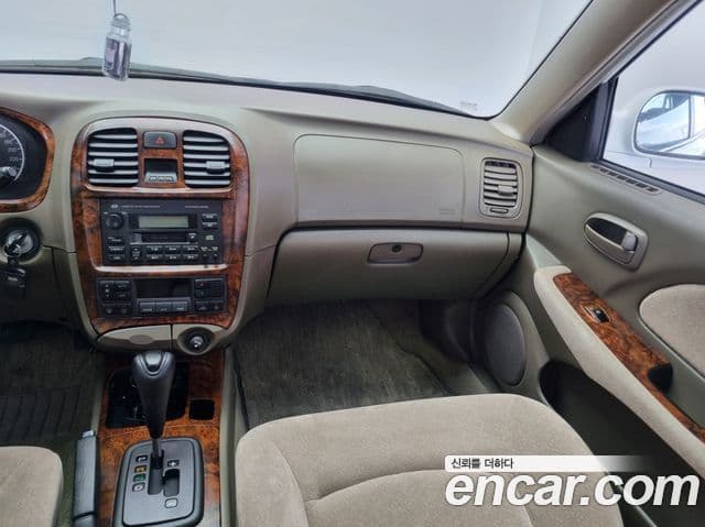 Hyundai New EF Sonata люксовая версия, 2003 9