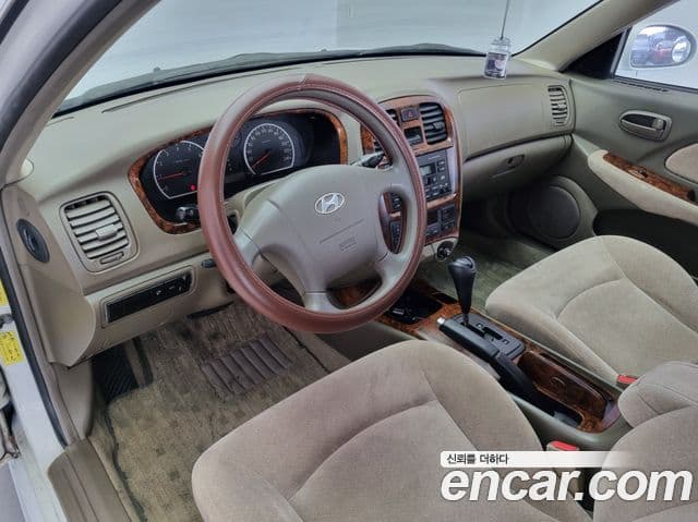 Hyundai New EF Sonata люксовая версия, 2003 10