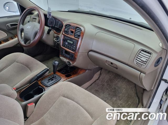 Hyundai New EF Sonata люксовая версия, 2003 11