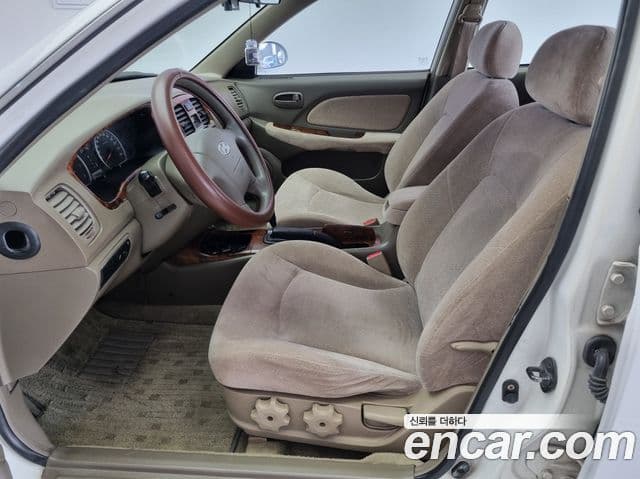 Hyundai New EF Sonata люксовая версия, 2003 12