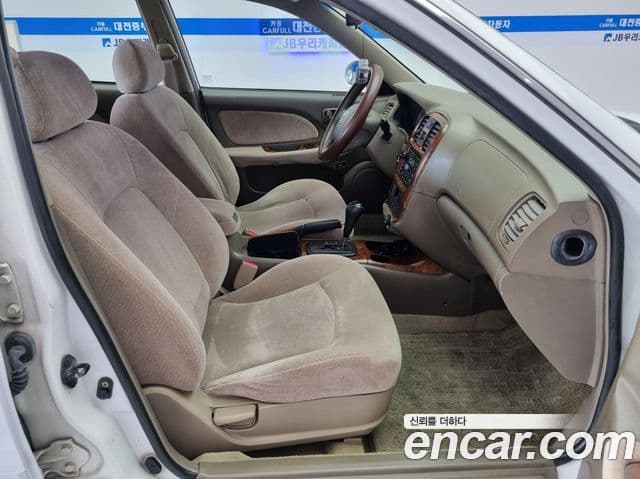 Hyundai New EF Sonata люксовая версия, 2003 13