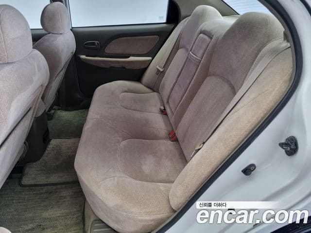 Hyundai New EF Sonata люксовая версия, 2003 16