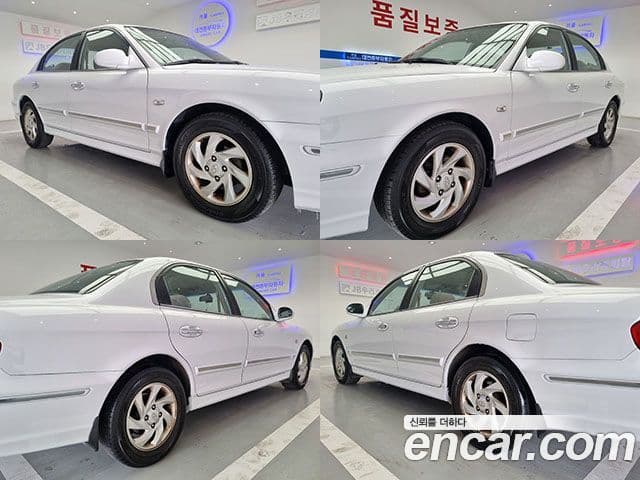 Hyundai New EF Sonata люксовая версия, 2003 18