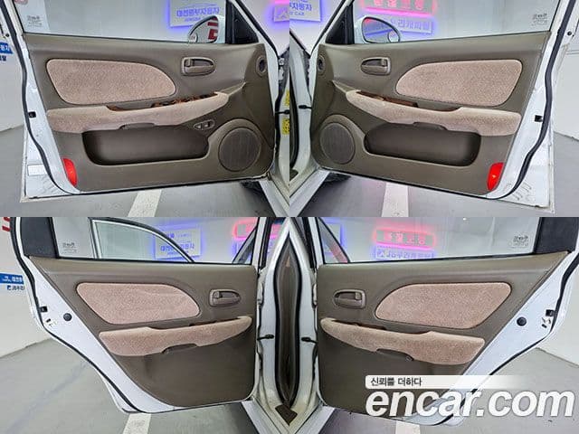 Hyundai New EF Sonata люксовая версия, 2003 19