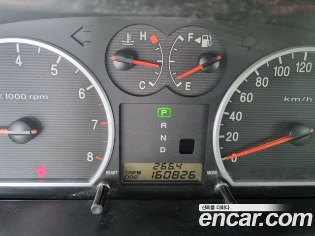 Hyundai New EF Sonata люксовая версия, 2003 20