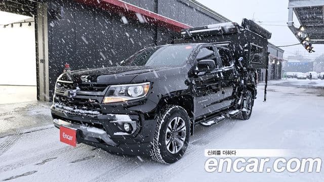 Chevrolet(GM대우) real New 콜로라도 3.6 Z71-X 4WD, 2021 1