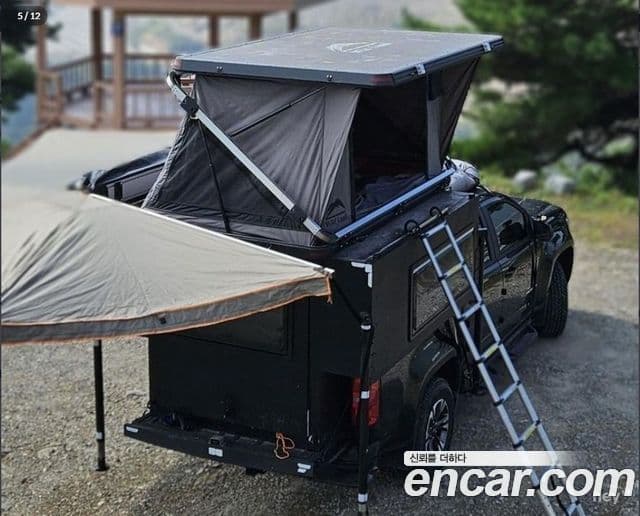 Chevrolet(GM대우) real New 콜로라도 3.6 Z71-X 4WD, 2021 20