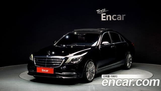Mercedes-Benz S-класс W222, 2020 1