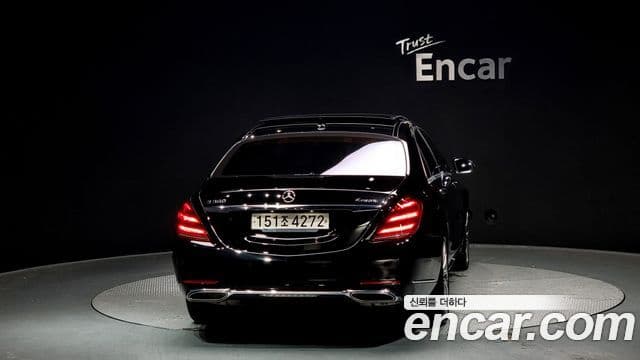 Mercedes-Benz S-класс W222, 2020 4