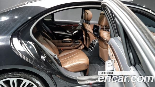 Mercedes-Benz S-класс W222, 2020 12