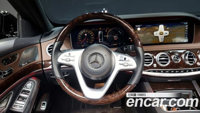 Mercedes-Benz S-класс W222, 2020 13