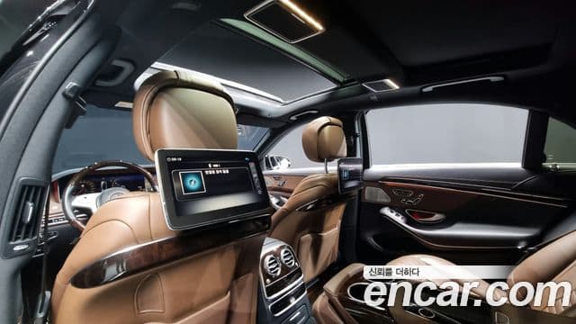 Mercedes-Benz S-класс W222, 2020 19