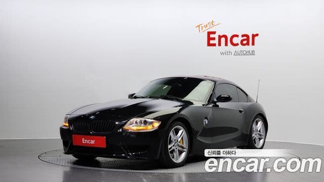 BMW M 쿠페/로드스터 (E85) M купе, 2006 1