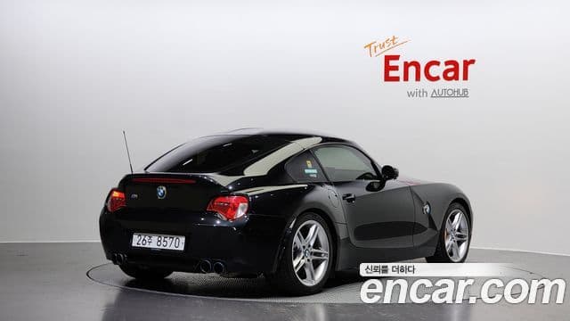 BMW M 쿠페/로드스터 (E85) M купе, 2006 2