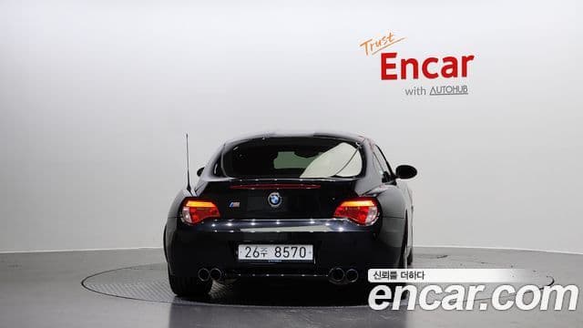 BMW M 쿠페/로드스터 (E85) M купе, 2006 4