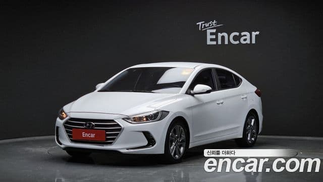 Hyundai Avante AD 1.6 GDI Value Plus, 2018 1