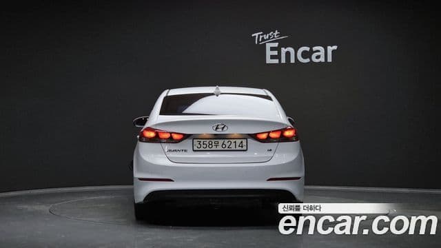 Hyundai Avante AD 1.6 GDI Value Plus, 2018 4
