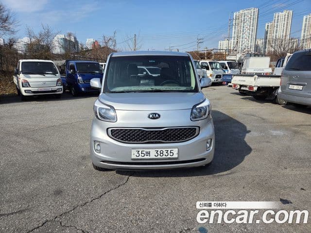 Kia Ray Luxury, 2013 1