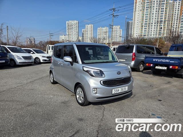 Kia Ray Luxury, 2013 2