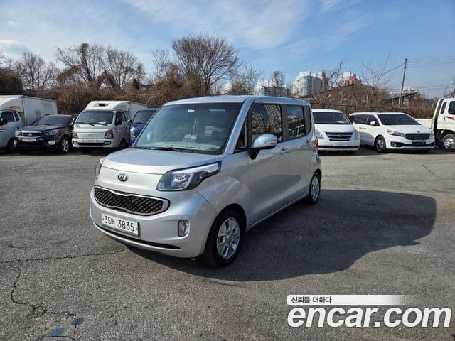 Kia Ray Luxury, 2013 3