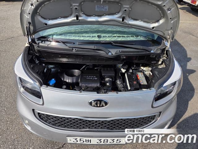 Kia Ray Luxury, 2013 8