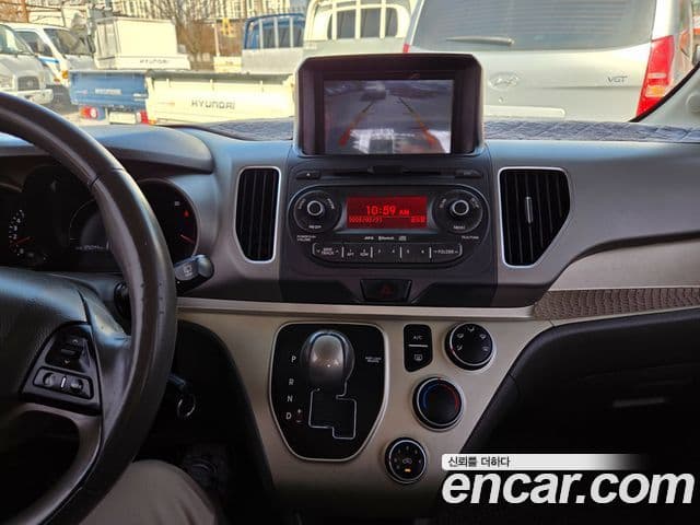 Kia Ray Luxury, 2013 13