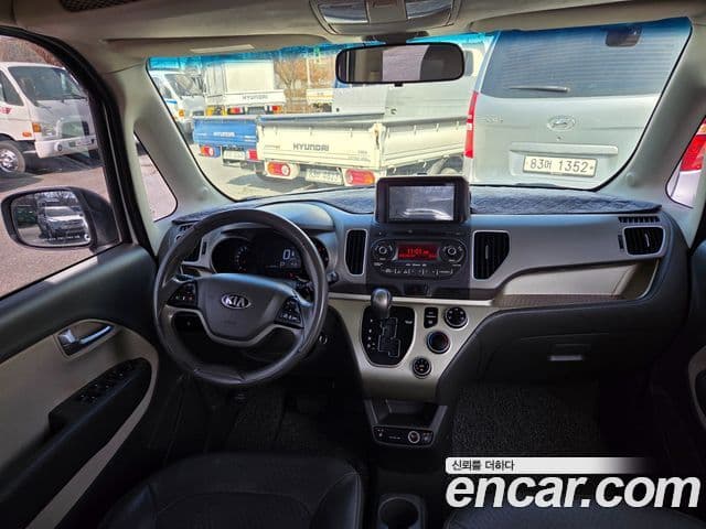 Kia Ray Luxury, 2013 20