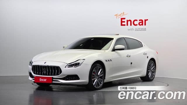 Maserati Quattroporte S Q4 3.0 V6 GranLusso, 2019 1