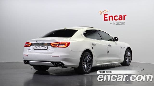Maserati Quattroporte S Q4 3.0 V6 GranLusso, 2019 2