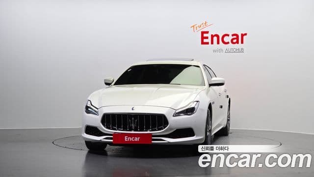 Maserati Quattroporte S Q4 3.0 V6 GranLusso, 2019 3